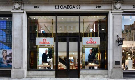 vintage omega watch dealers london|omega regent street.